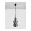 Suspension VEIRO Chrome LED E27 1x12 W L17 NOVA LUCE 9724101