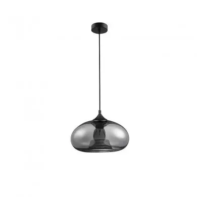 Suspension SAVAZ Chrome LED E27 1x12 W L14 NOVA LUCE 9726482