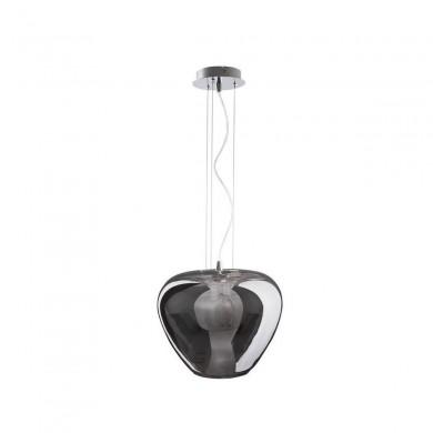 Suspension NALA Fumé LED E27 1x12 W NL_9207602 9207602 Suspension NALA Fumé LED E27 1x12 W NOVA LUCE 9207602