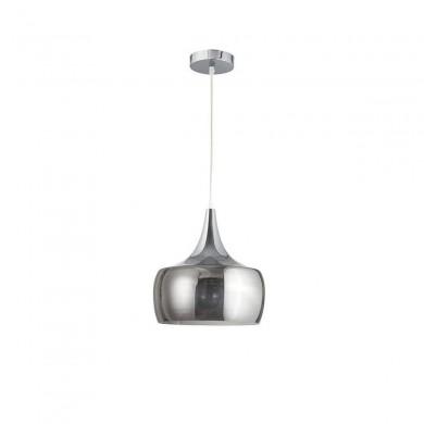 Suspension BEL Fumé LED E27 1x12 W NOVA LUCE 9412134