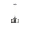 Suspension BEL Fumé LED E27 1x12 W NOVA LUCE 9412134