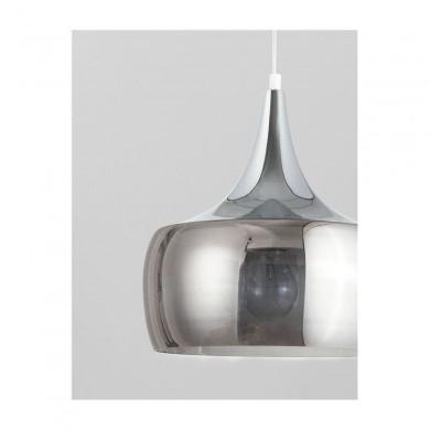 Suspension BEL Fumé LED E27 1x12 W NOVA LUCE 9412134