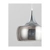 Suspension BEL Fumé LED E27 1x12 W NOVA LUCE 9412134