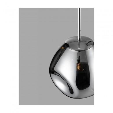Suspension LAVA Chrome LED E27 1x12 W L25 NOVA LUCE 9190402