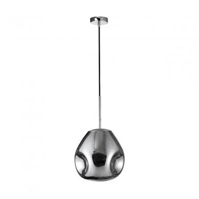 Suspension LAVA Chrome LED E27 1x12 W L25 NOVA LUCE 9190402