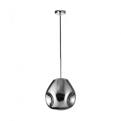 Suspension LAVA Chrome LED E27 1x12 W L25 NOVA LUCE 9190402