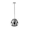 Suspension LAVA Chrome LED E27 1x12 W L25 NOVA LUCE 9190402