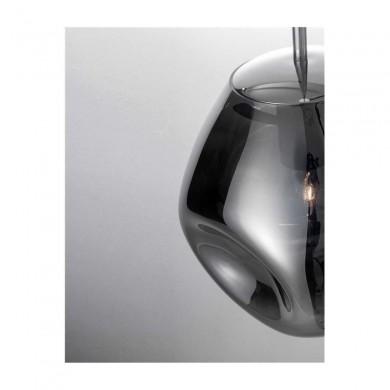 Suspension LAVA Chrome LED E27 1x12 W L25 NOVA LUCE 9190402