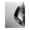 Suspension LAVA Chrome LED E27 1x12 W L25 NOVA LUCE 9190402