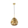 Suspension LAVA Or LED E27 1x12 W L25 NOVA LUCE 9190403