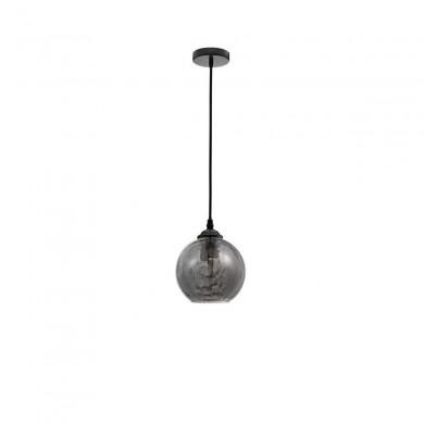 Suspension ADELINA Fumé LED E27 1x12 W NOVA LUCE 8436401