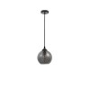 Suspension ADELINA Fumé LED E27 1x12 W NOVA LUCE 8436401