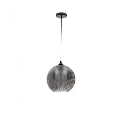 Suspension JERARDO Fumé LED E27 1x12 W 8436411 NOVA LUCE 8436411