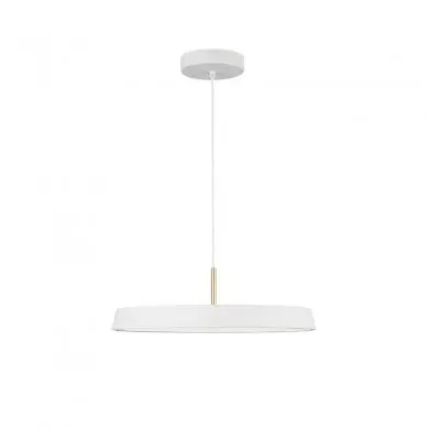 Suspension VETRO Blanc LED 41 W NOVA LUCE 910621