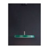 Suspension VETRO Vert LED 41 W NOVA LUCE 910623