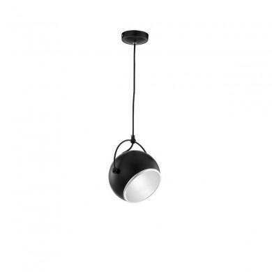 Suspension DEGLI Noir LED E27 1x40 W NL_6990401 6990401 Suspension DEGLI Noir LED E27 1x40 W NOVA LUCE 6990401