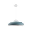 Suspension VICTORIA Bleu & Blanc LED E27 1x12 W L40 NOVA LUCE 9104261