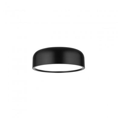 Plafonnier PERLETO Noir Mat LED E27 3x10 W NOVA LUCE 526806