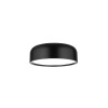 Plafonnier PERLETO Noir Mat LED E27 3x10 W NOVA LUCE 526806