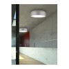 Plafonnier PERLETO Mat Gris LED E27 3x10 W NOVA LUCE 526804