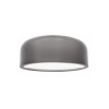 Plafonnier PERLETO Steel Gris LED E27 2x10 W NOVA LUCE 826807