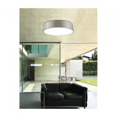 Plafonnier FINEZZA Gris LED E27 3x10 W NOVA LUCE 550404