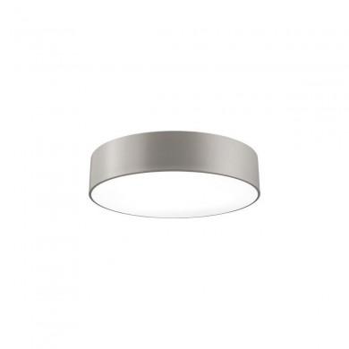 Plafonnier FINEZZA Gris LED E27 3x10 W NOVA LUCE 550404