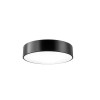 Plafonnier FINEZZA Noir Mat LED E27 3x10 W NOVA LUCE 550403