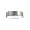 Plafonnier FINEZZA Nickel Satiné LED E27 4x10 W NOVA LUCE 8218404