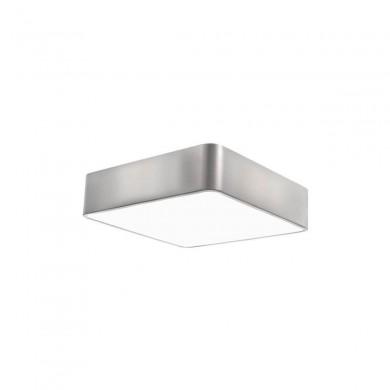 Plafonnier RAGU Nickel Satiné LED E27 4x10 W L46 NOVA LUCE 866608