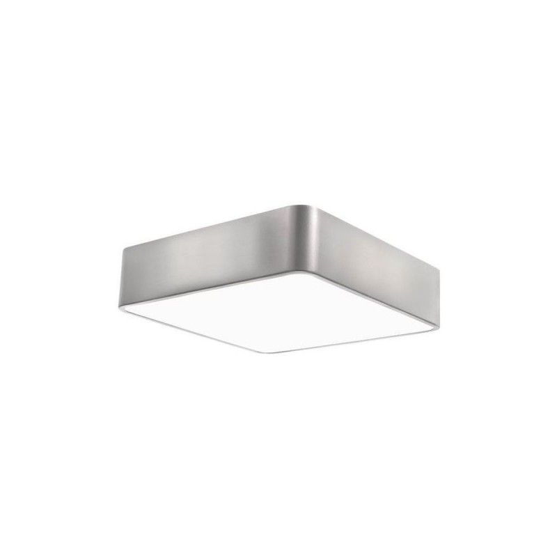 Plafonnier RAGU Nickel Satiné LED E27 4x10 W L46 NOVA LUCE 866608
