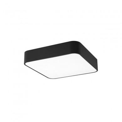 Plafonnier RAGU Noir LED E27 4x10 W L46 NOVA LUCE 866607