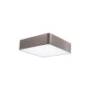 Plafonnier RAGU Bronze LED E27 4x10 W L46 NOVA LUCE 866606