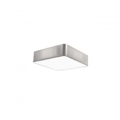 Plafonnier RAGU Nickel Satiné LED E27 4x10 W L36 NOVA LUCE 866604