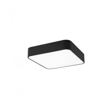 Plafonnier RAGU Noir LED E27 4x10 W L36 NOVA LUCE 866602