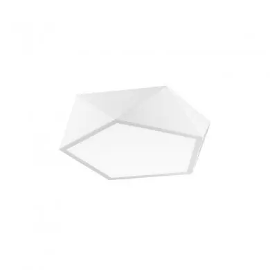 Plafonnier DARIUS Blanc Mat LED E27 4x10 W NOVA LUCE 8186201
