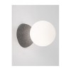 Applique Murale ZERO Gris LED G9 1x5 W NOVA LUCE 9577012