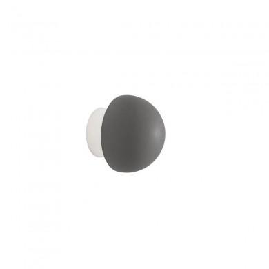 Applique Murale NETUNE Gris & Blanc LED 6 W NOVA LUCE 9831051