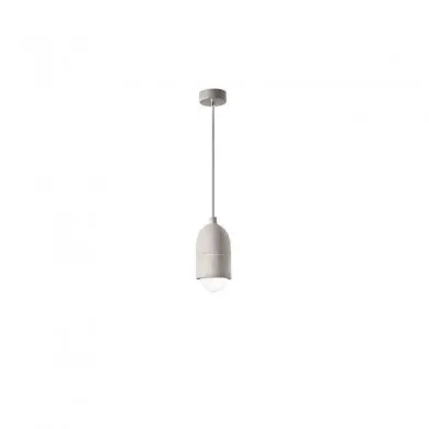Suspension ALANZO Gris LED E27 1x60 W 91622801 NOVA LUCE 91622801