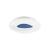 Plafonnier CIA Bleu & Blanc LED 38 W NOVA LUCE 9106243