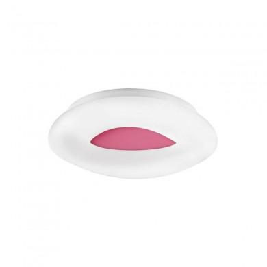 Plafonnier CIA Rose & Blanc LED 38 W NOVA LUCE 9106242