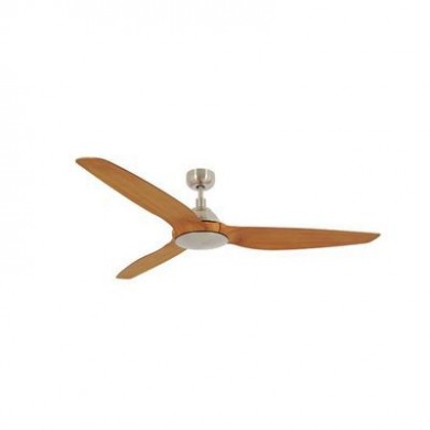 Ventilateur de plafond Type A 152cm Chromé Teck BEA_211010 211010 Ventilateur de plafond Type A 152cm Chromé Teck BOUTICA DESIGN 211010