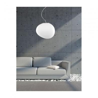 Suspension CIOTTOLI Blanc LED E27 1x12 W H133 NOVA LUCE 4619601