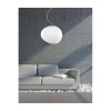 Suspension CIOTTOLI Blanc LED E27 1x12 W H133 NOVA LUCE 4619601