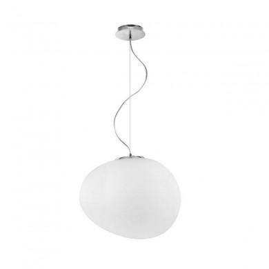 Suspension CIOTTOLI Blanc LED E27 1x12 W H133 NOVA LUCE 4619601