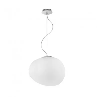 Suspension CIOTTOLI Blanc LED E27 1x12 W H133 NOVA LUCE 4619601