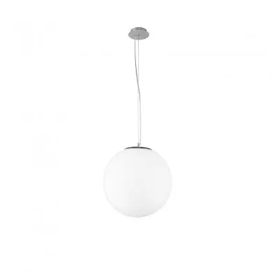 Suspension NEVOSO Blanc LED E27 1x12 W L40 NOVA LUCE 620422