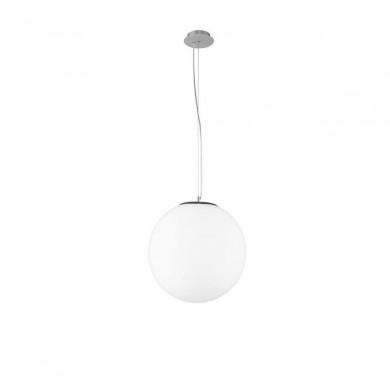 Suspension NEVOSO Blanc LED E27 1x12 W L50 NOVA LUCE 620423