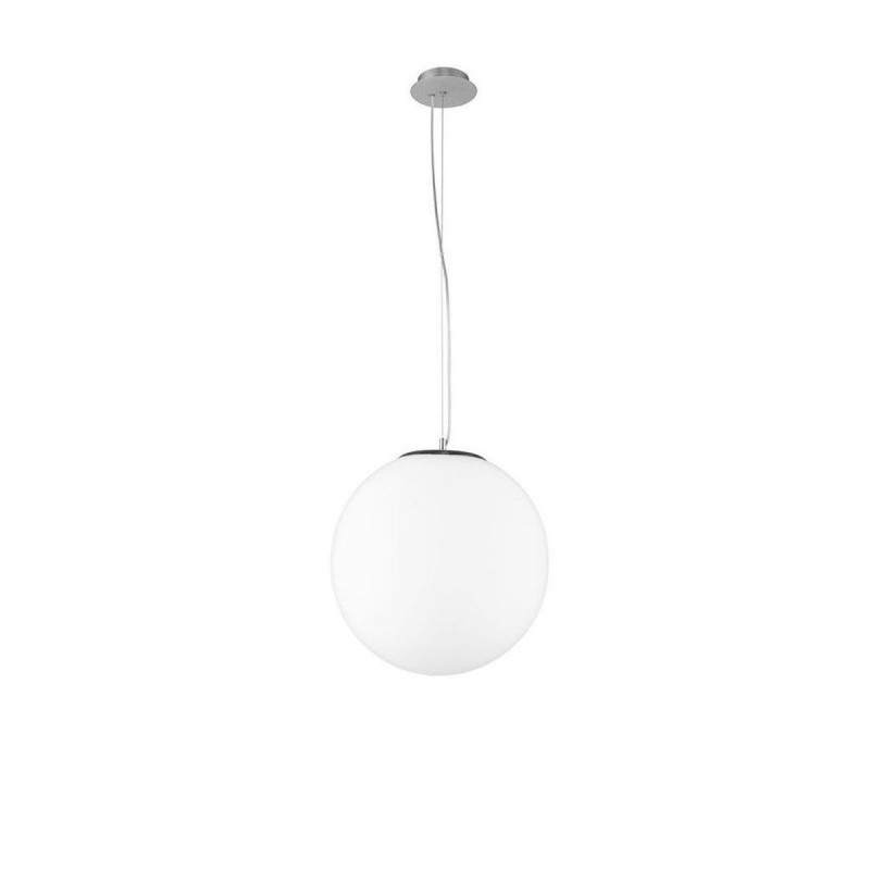 Suspension NEVOSO Blanc LED E27 1x12 W L50 NOVA LUCE 620423