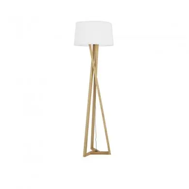 Lampadaire SALINO Bois Scandinave LED E27 12 W H164 NL_9145071 9145071 Lampadaire SALINO Bois Scandinave LED E27 12 W H164 NOVA LUCE 9145071